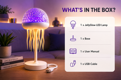 Jellyfish Lamp for Relaxing Spaces